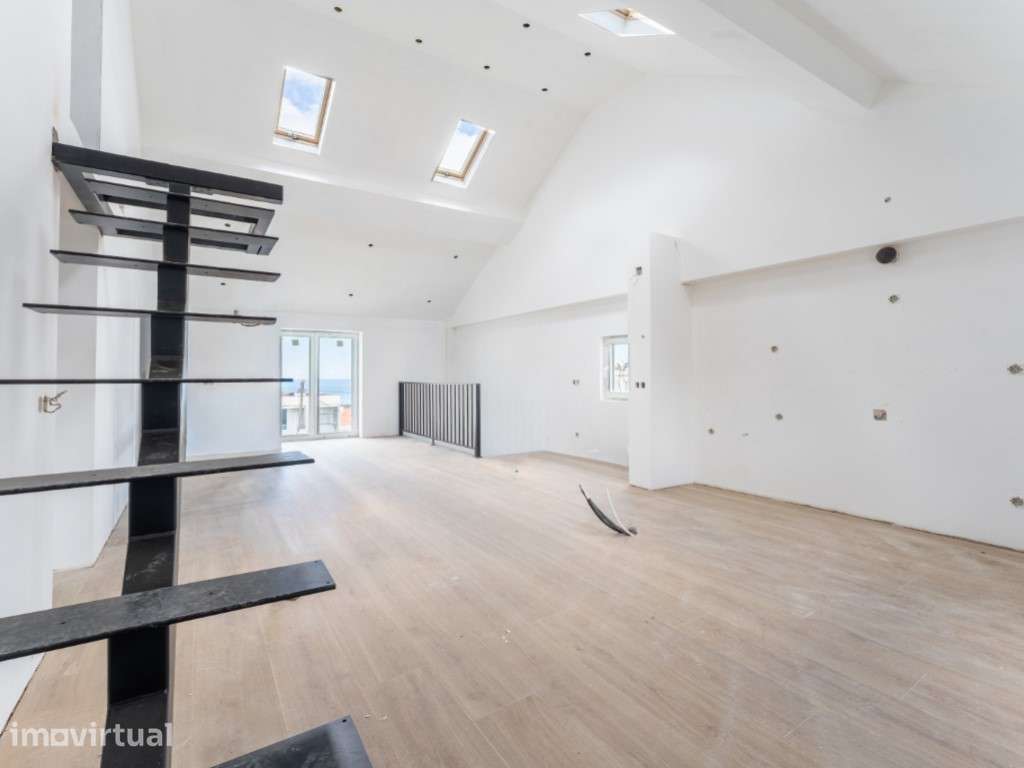 Excelente apartamento duplex T3 com vista mar - Grande imagem: 5/53