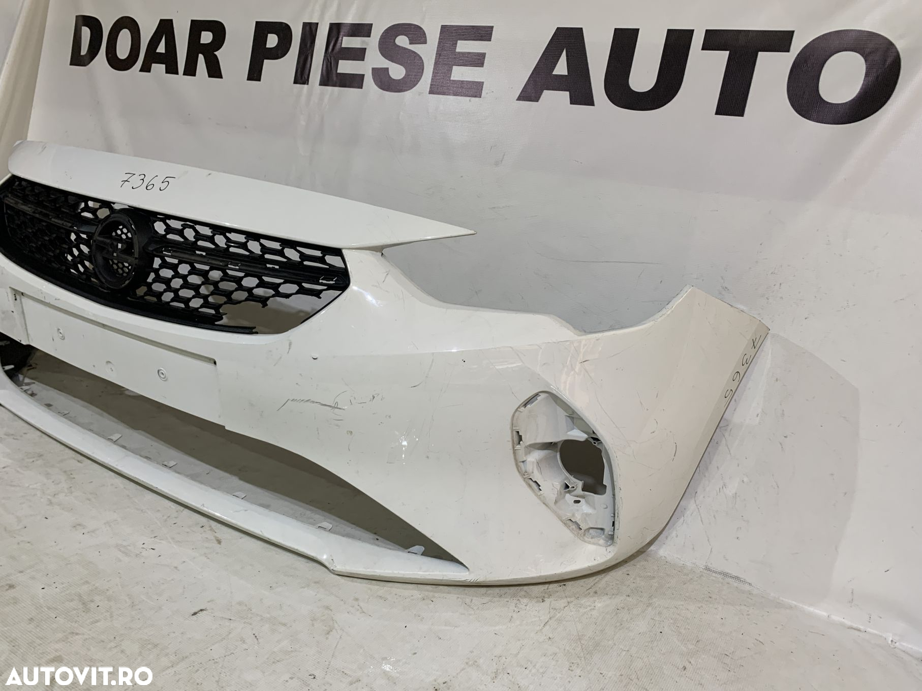 Bara fata Opel Corsa F, 2019, 2020, 2021, 2022, 2023, cod origine OE 9830280980. - 2