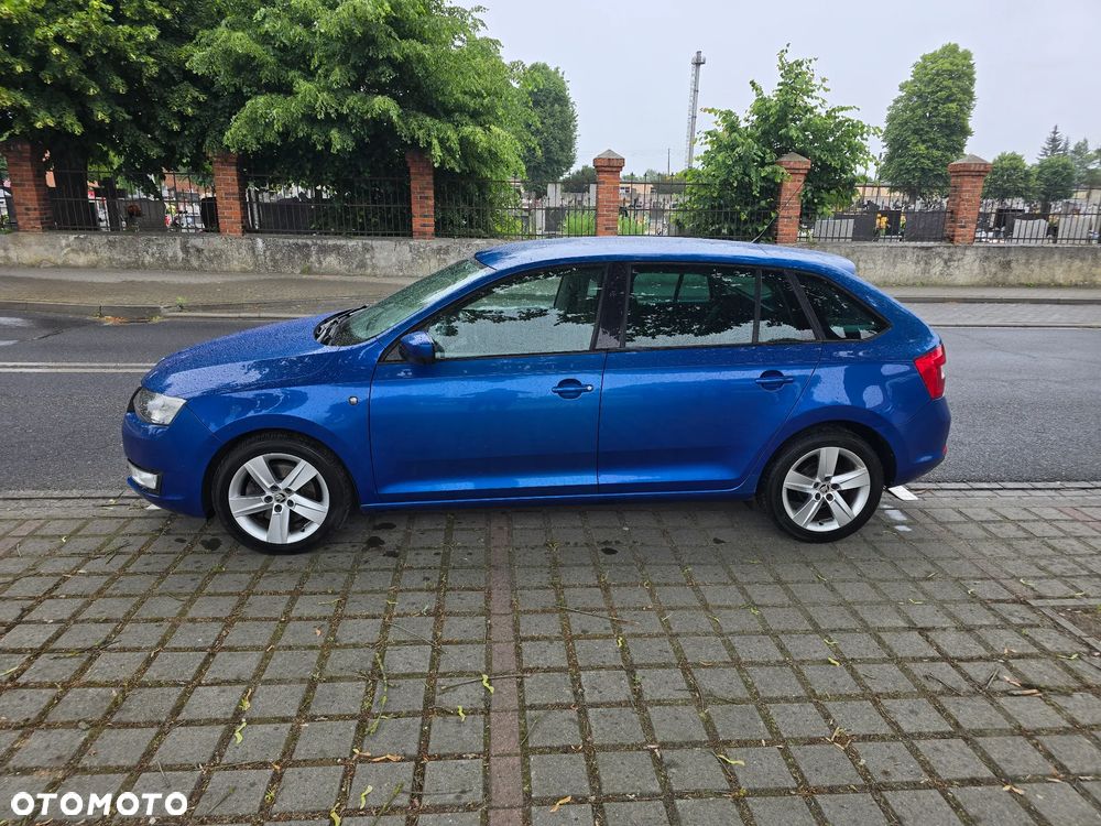 Skoda RAPID 1.6 TDI Ambition - 10