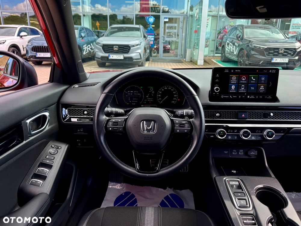 Honda Civic 2.0 i-MMD Sport BSI CVT - 11