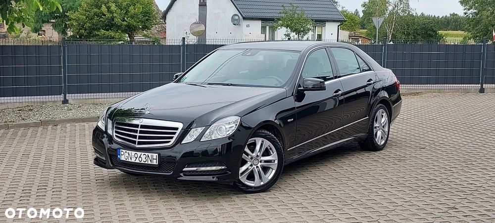 Mercedes-Benz Klasa E - 3