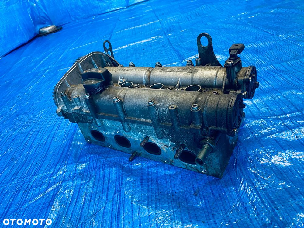 GŁOWICA SILNIKA WAŁKI POKRYWA KOMPLET VW SEAT SKODA 1.4 16V ; 036103373AM  ORYGINAŁ - 9