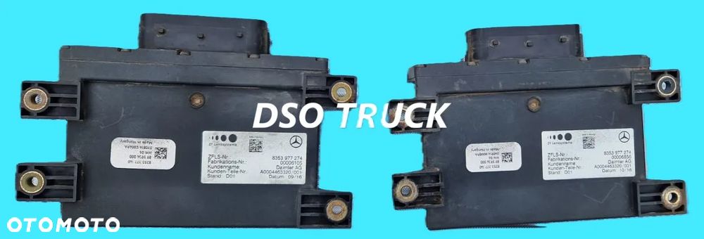 A0004463320 ZFLS 8353977274 Sterownik Modem OSI SKRETNEJ Mercedes ACTROS AXOR ATEGO - 3