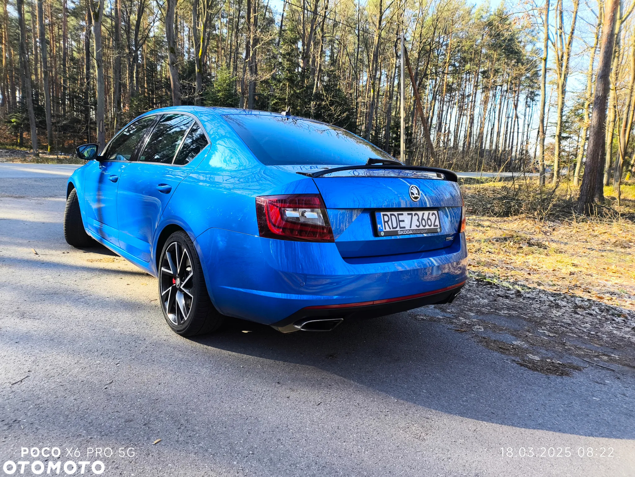 Skoda Octavia 2.0 TSI GPF RS 245 DSG - 5