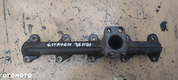 Citroen PEUGEOT FORD 1,6HDI kolektor wydechowy 1,6 e-hdi 9H06