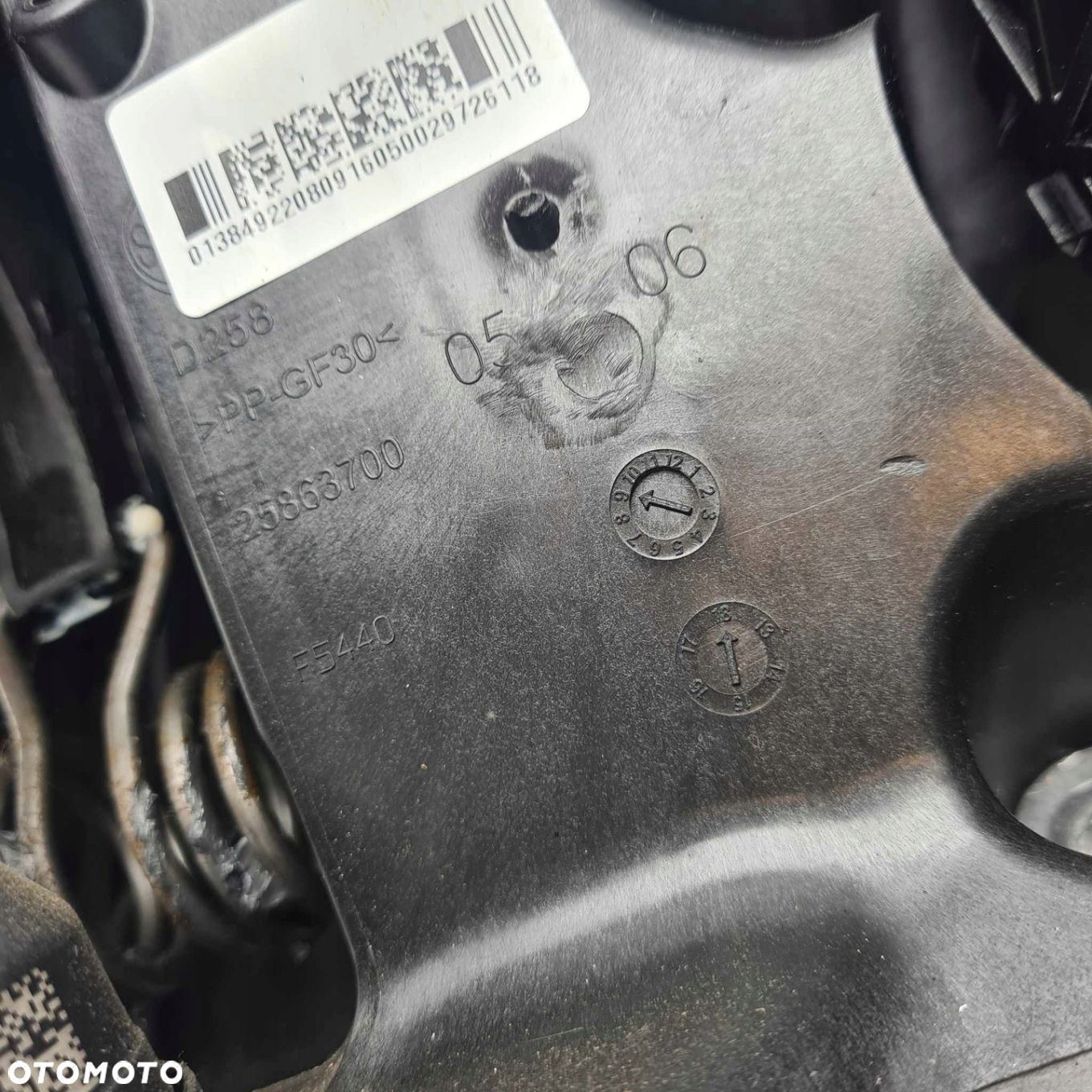 FIAT DUCATO III BOXER JUMPER PEDAŁ GAZU HAMULCA SPRZĘGŁA PODSTAWA - 3