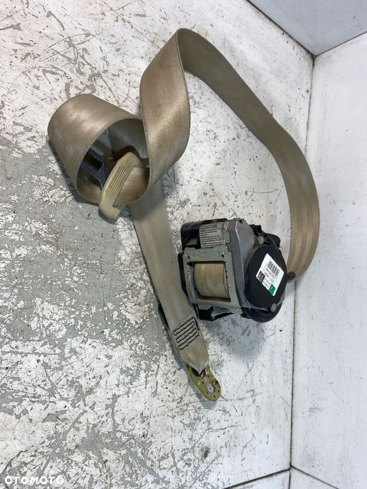 pas bezpieczeństwa prawy vw passat b5 lift 3b1857706d szary - 1