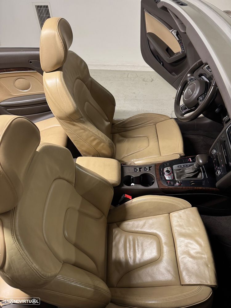 Audi A5 Cabrio 2.0 TFSi q.S tronic S-line - 5