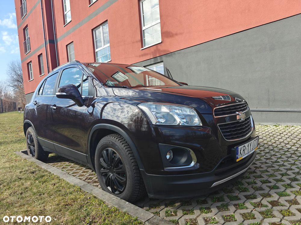 Chevrolet Trax 1.4T LT+ - 1