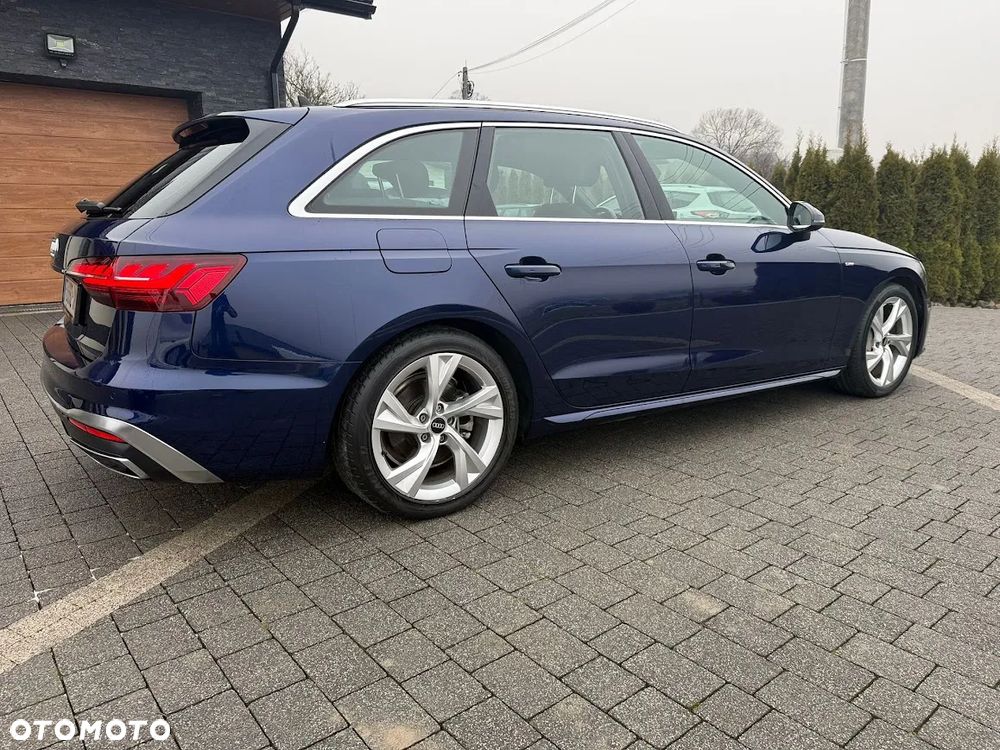 Audi A4 Avant 40 TDI S tronic S line - 5