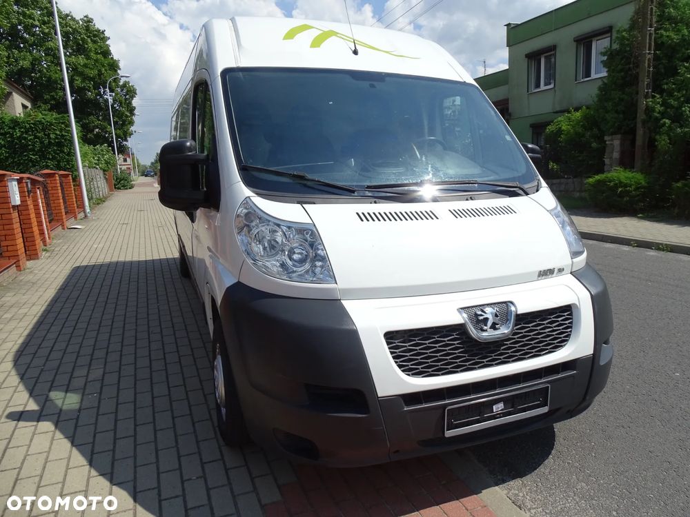 Peugeot Boxer 3,0 HDI moc 180-koni , L3-H2 ,KLIMATYZACJA , Zarejestrowany i ubezpieczony. NOWE OPONY- - 16