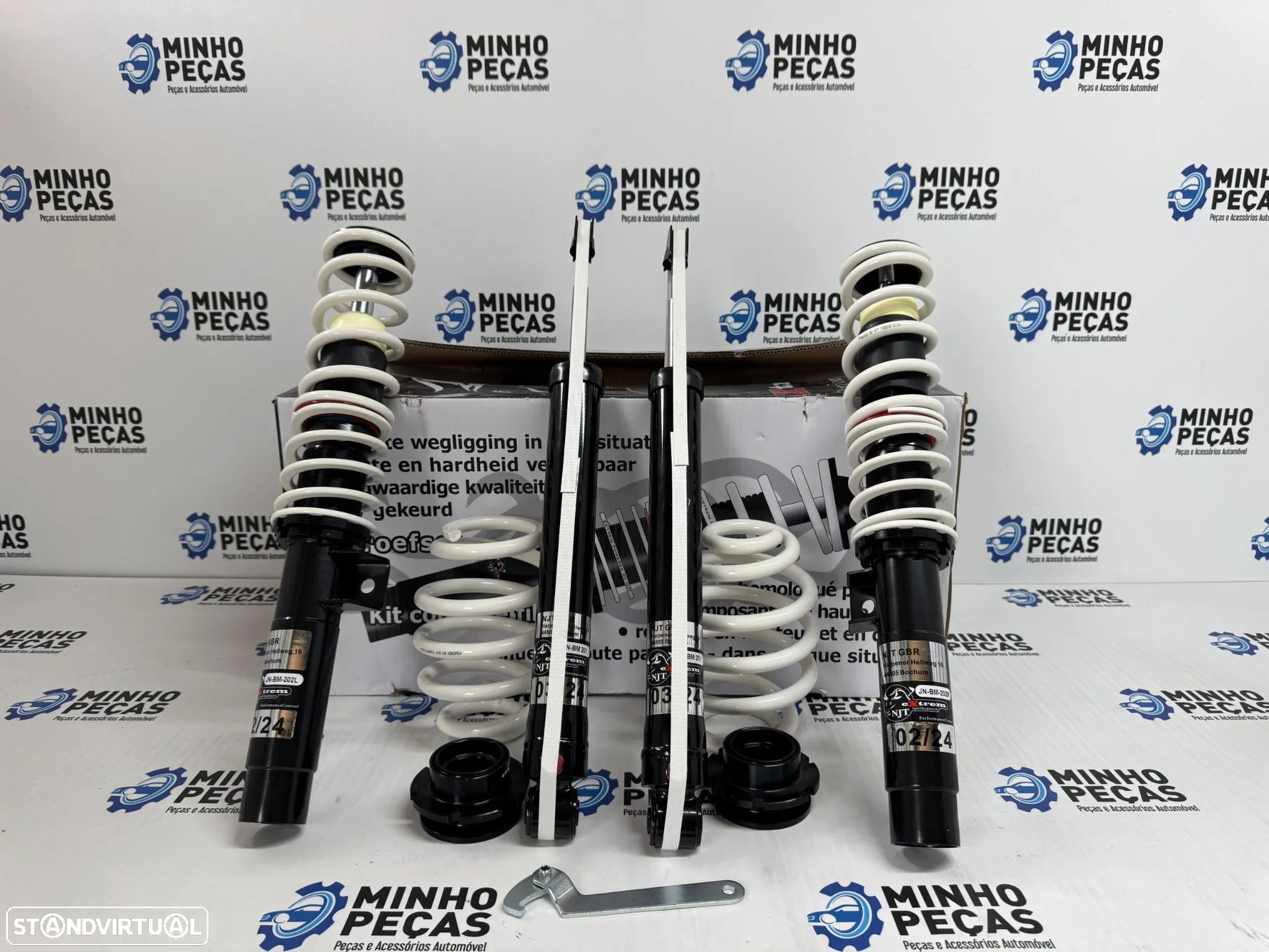Coilover NJT eXtreme para BMW Serie 3 (E46) - 1