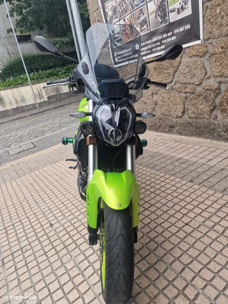 Benelli 302 S Naked - 3
