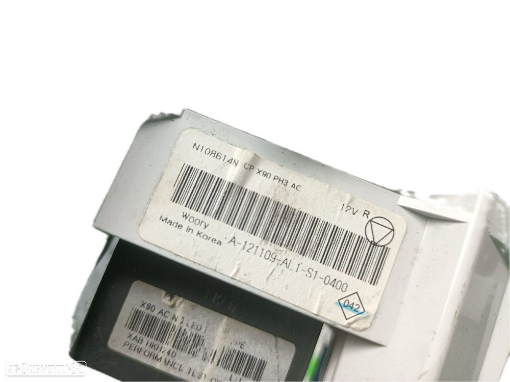 Comando / Botão De Sofagem / Climatronic Dacia Duster (Hs_) - 3