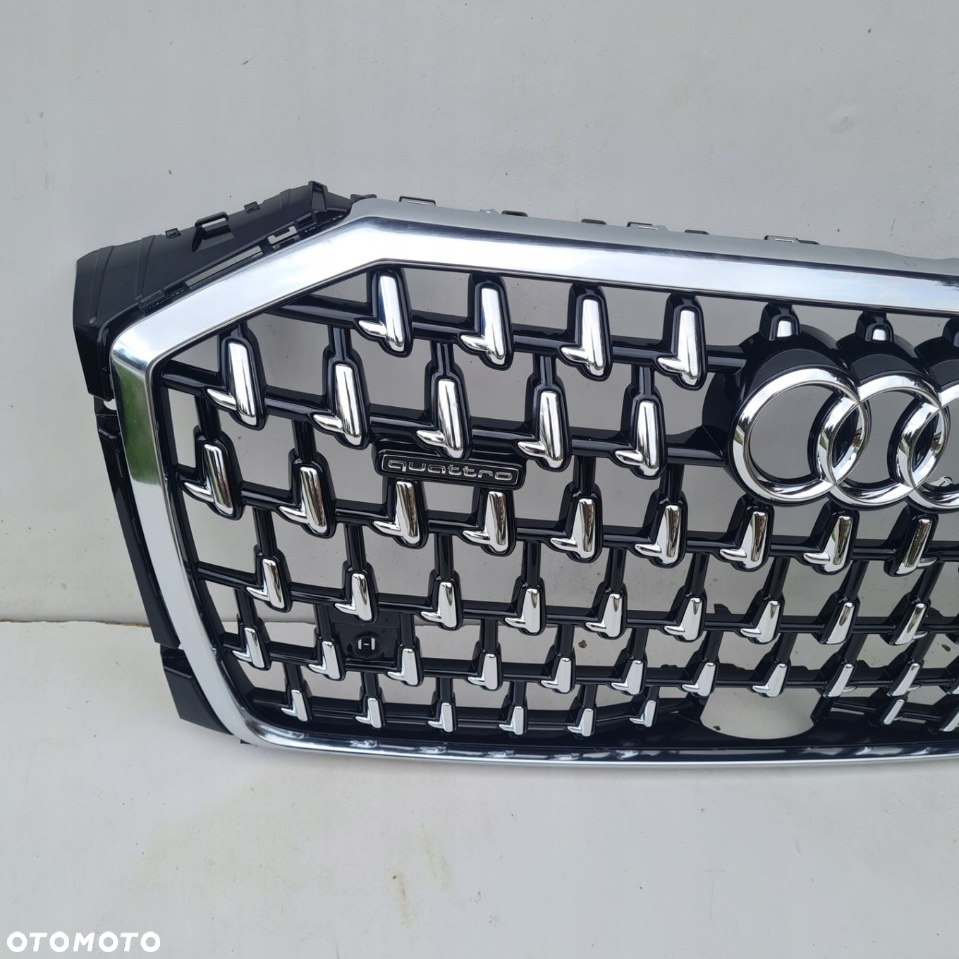 AUDI A8 S8 D5 LIFT QUATTRO GRILL ATRAPA PRZÓD NOWA - 2