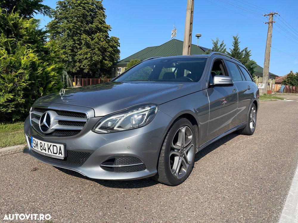 Mercedes-Benz E 220 BlueTEC 4Matic 7G-TRONIC Avantgarde - 6