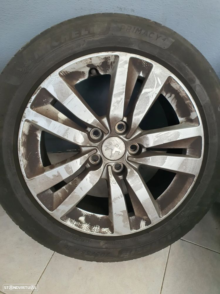 JANTES PEUGEOT 308 II / 205/55R16 5*108 - 1