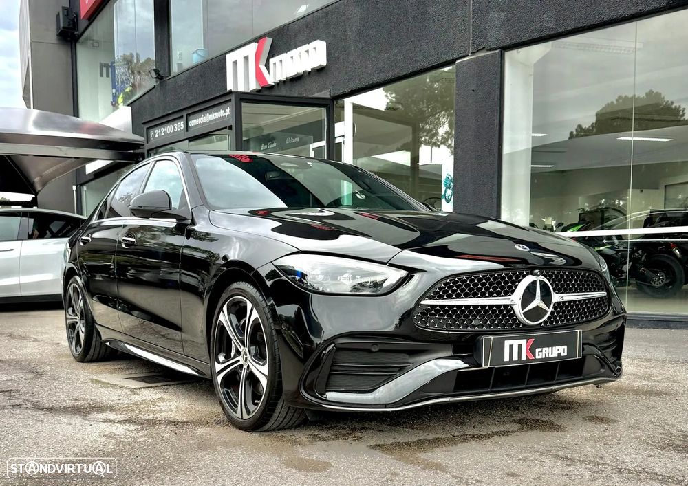 Mercedes-Benz C 300 e T 9G-TRONIC Edition AMG Line - 1