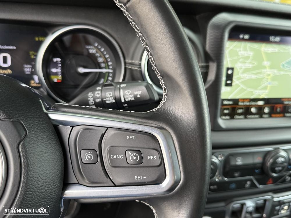 Jeep Wrangler Unlimited 2.0 TG 4xe Sahara - 33