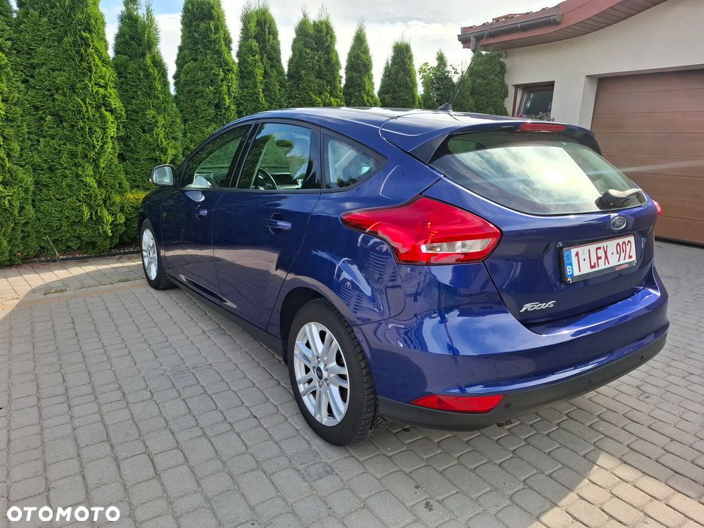 Ford Focus 1.5 TDCi DPF Start-Stopp-System Business - 5