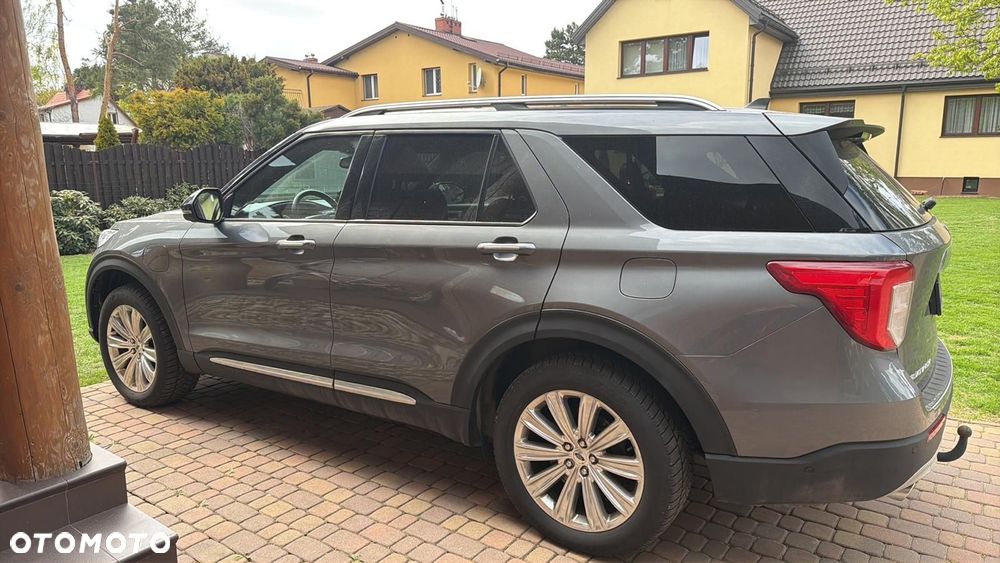 Ford Explorer 3.0 EcoBoost PHEV 4WD Platinum - 6