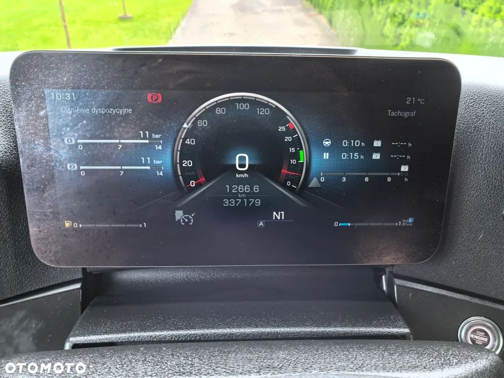 Mercedes-Benz Actros 1848 LS * BigSpace * Bi-Xenon * MirrorCam * Salonka * Klima postojowa * Mały przebieg * - 22