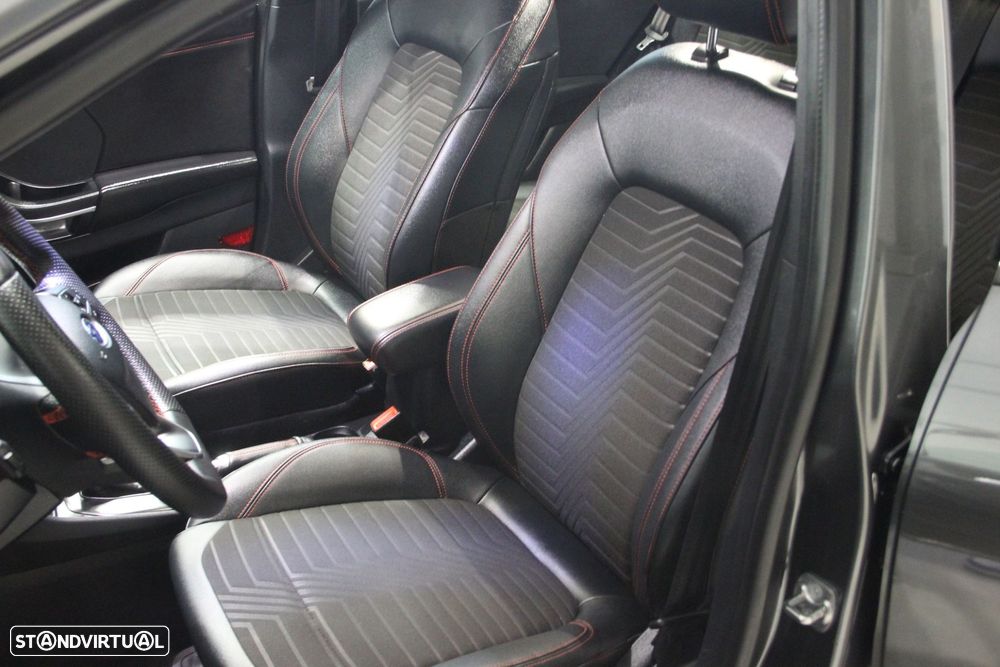 Ford Puma 1.0 EcoBoost MHEV ST-Line X Aut. - 5