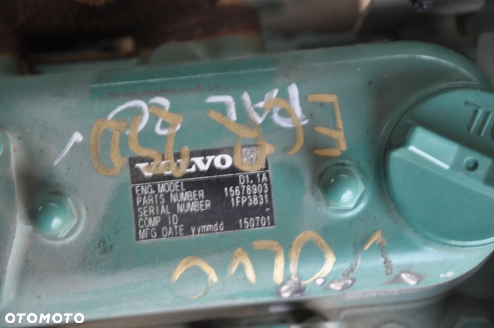 Silnik volvo D1105d Volvo ECR 25 D - 8