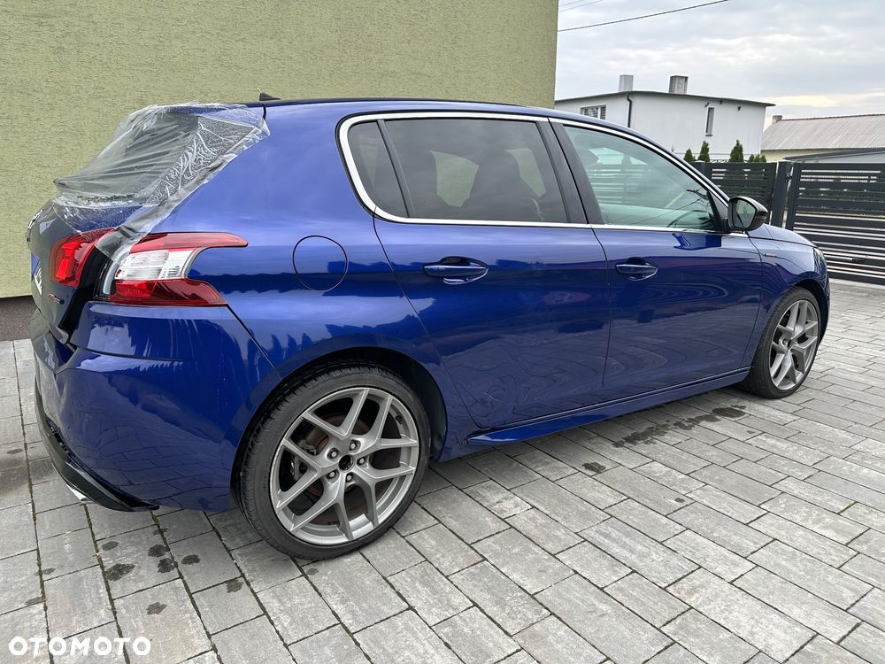 Peugeot 308 BlueHDi FAP 120 EAT6 Stop&Start GT-Line Edition - 10