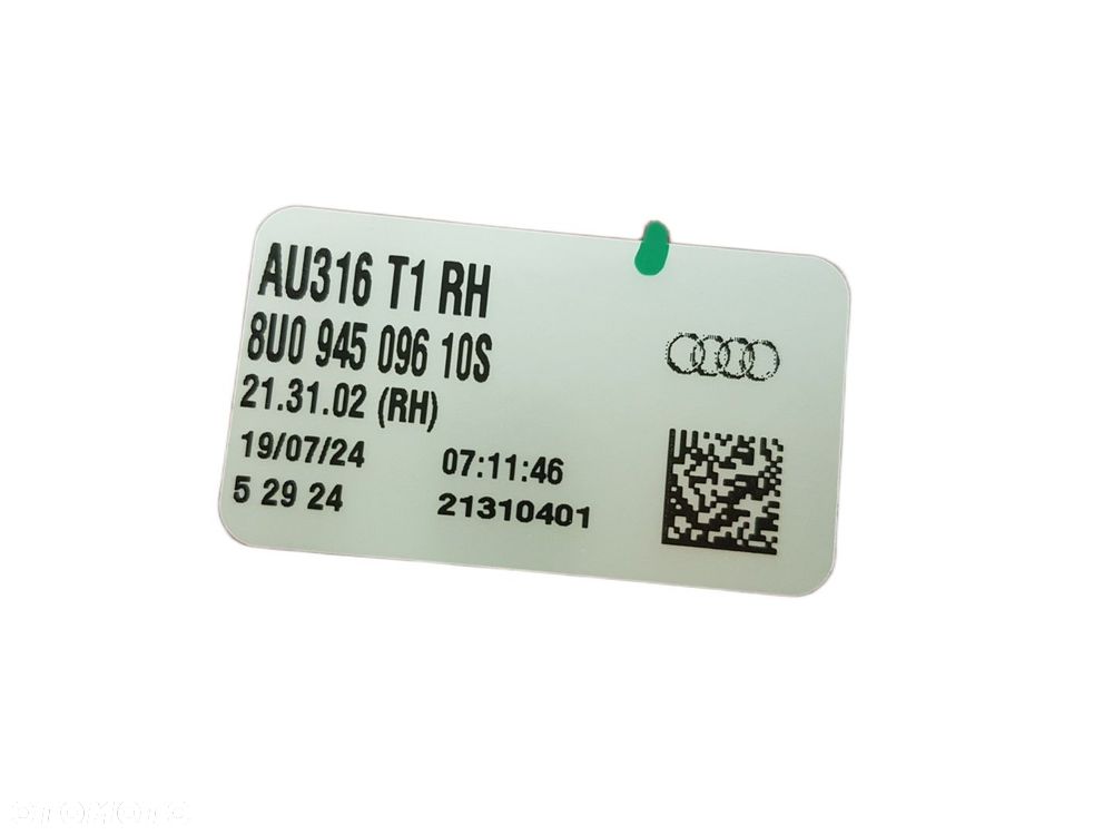 ORYGINALNA TYLNA PRAWA TYŁ PRAWA LAMPA W ZDERZAK AUDI Q3 I 1 11-14 8U0 8U0945096 - 9