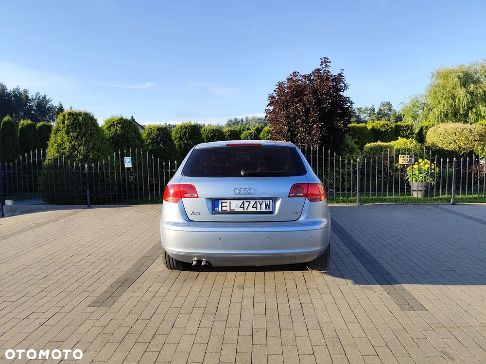 Audi A3 Sportback 1.9 TDI Attraction - 9