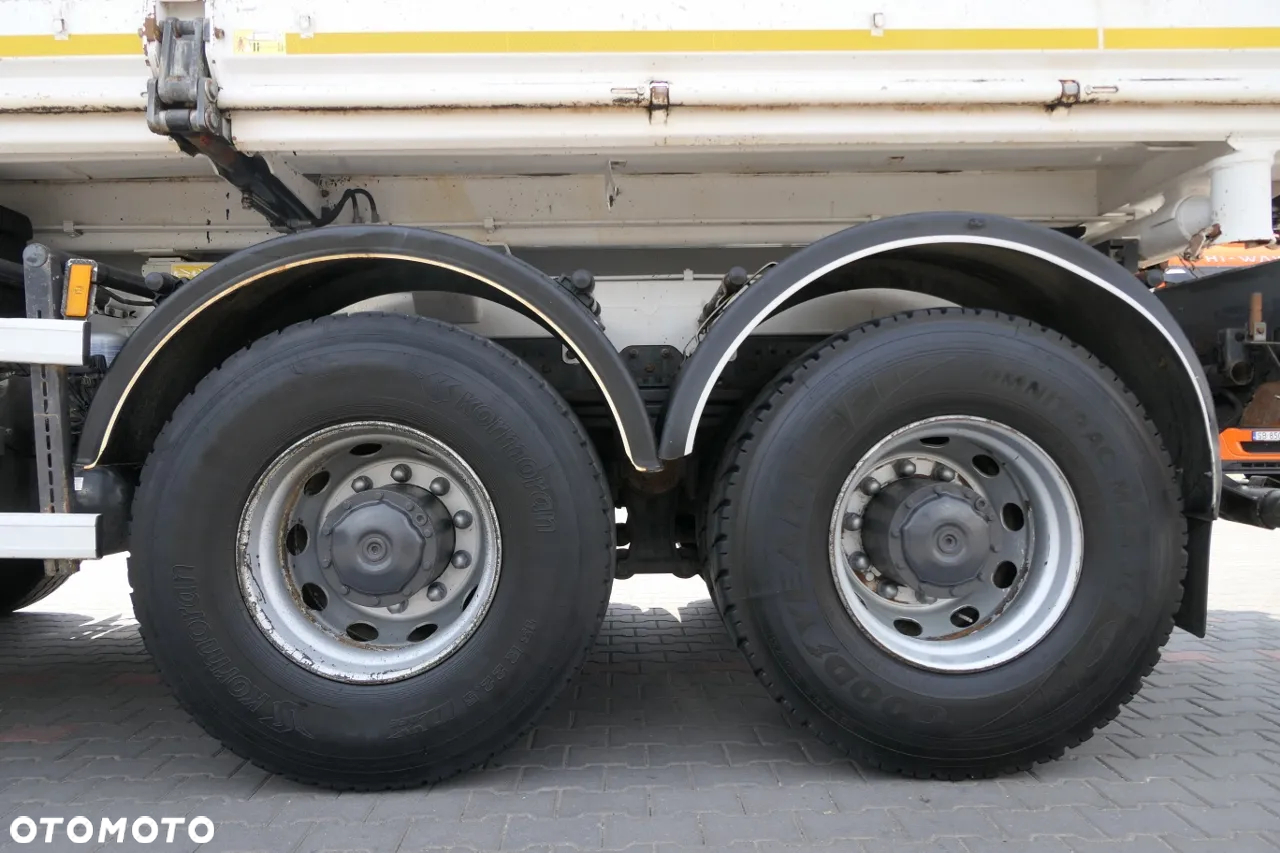Mercedes-Benz ACTROS 32 440 / 8x4 / WYWROTKA + HYDROBURTA / EPS + SPRZĘGŁO / ŁADOWNOŚĆ : 18 TON - 19