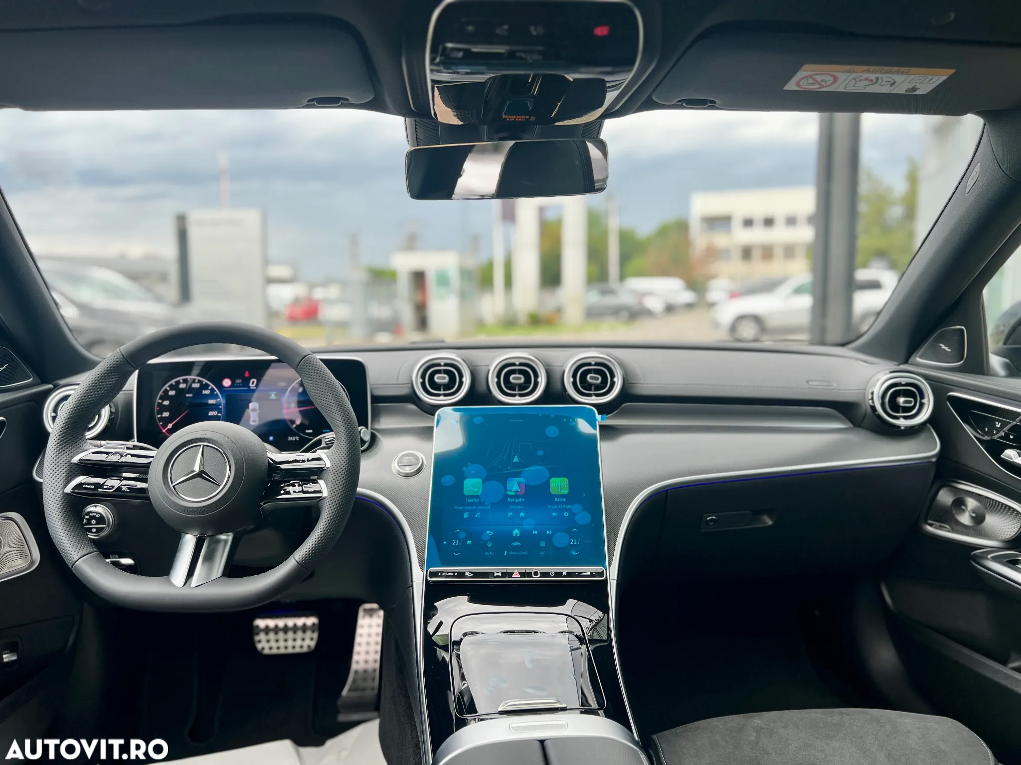 Mercedes-Benz C 300 d MHEV 4MATIC - 13