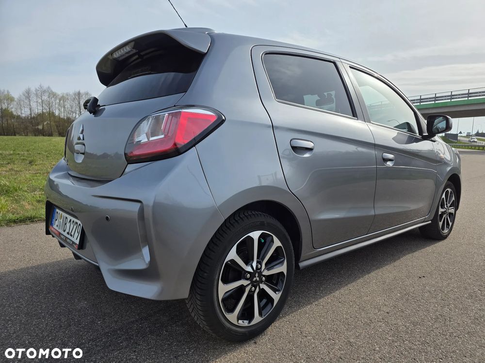 Mitsubishi Space Star AS&G 1.2 Spirit+ Black - 9