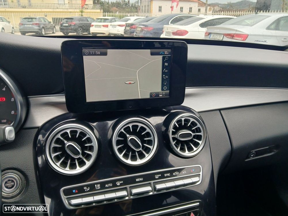 Mercedes-Benz C 220 d Avantgarde - 24