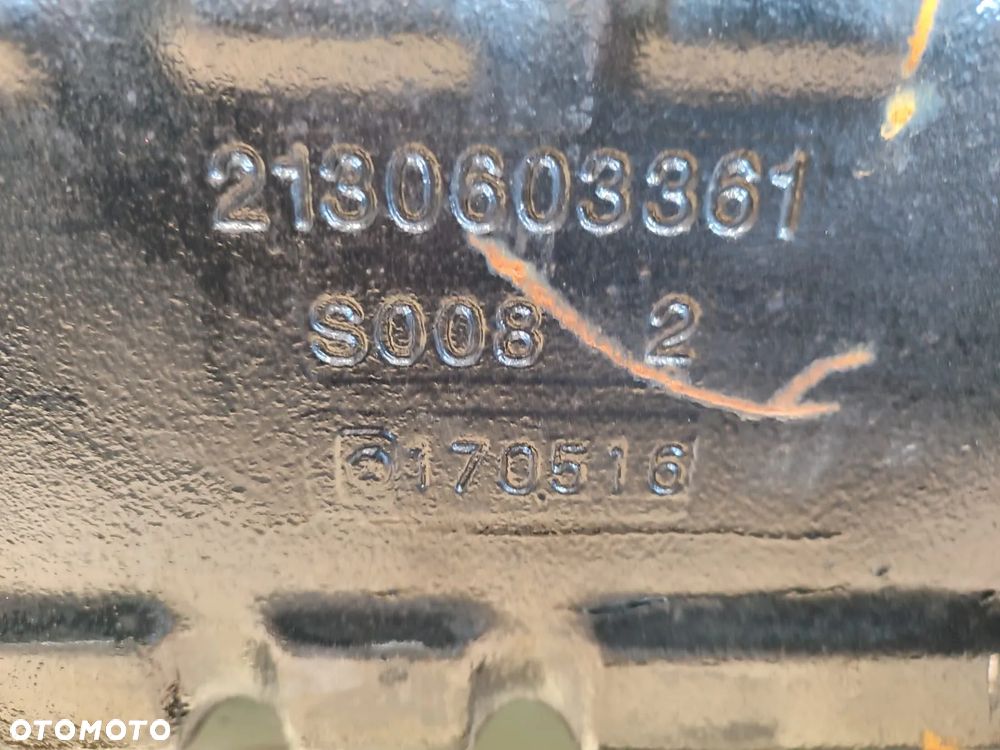 Obudowa osi napędowej 2130603361 JCB 550-80 - 11