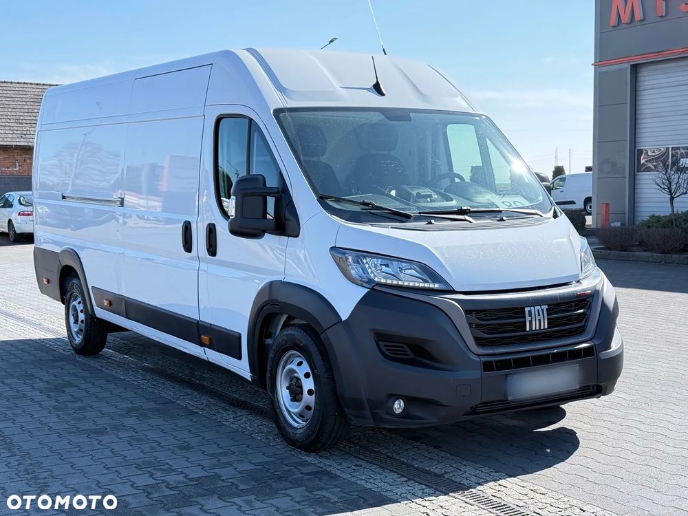 Fiat Ducato L4H2 Long Maxi DŹWIG 250 KG !!! Salon PL, Jeden Właściciel - 6