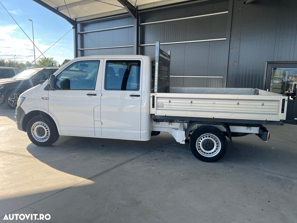 Volkswagen Transporter Doka - 11