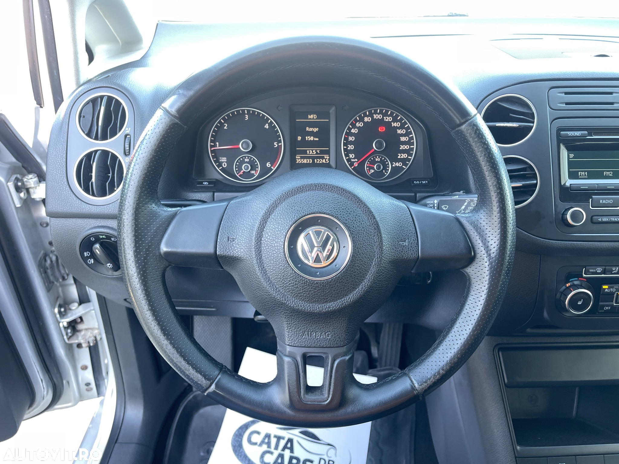 Volkswagen Golf Plus 2.0 TDI Comfortline - 38