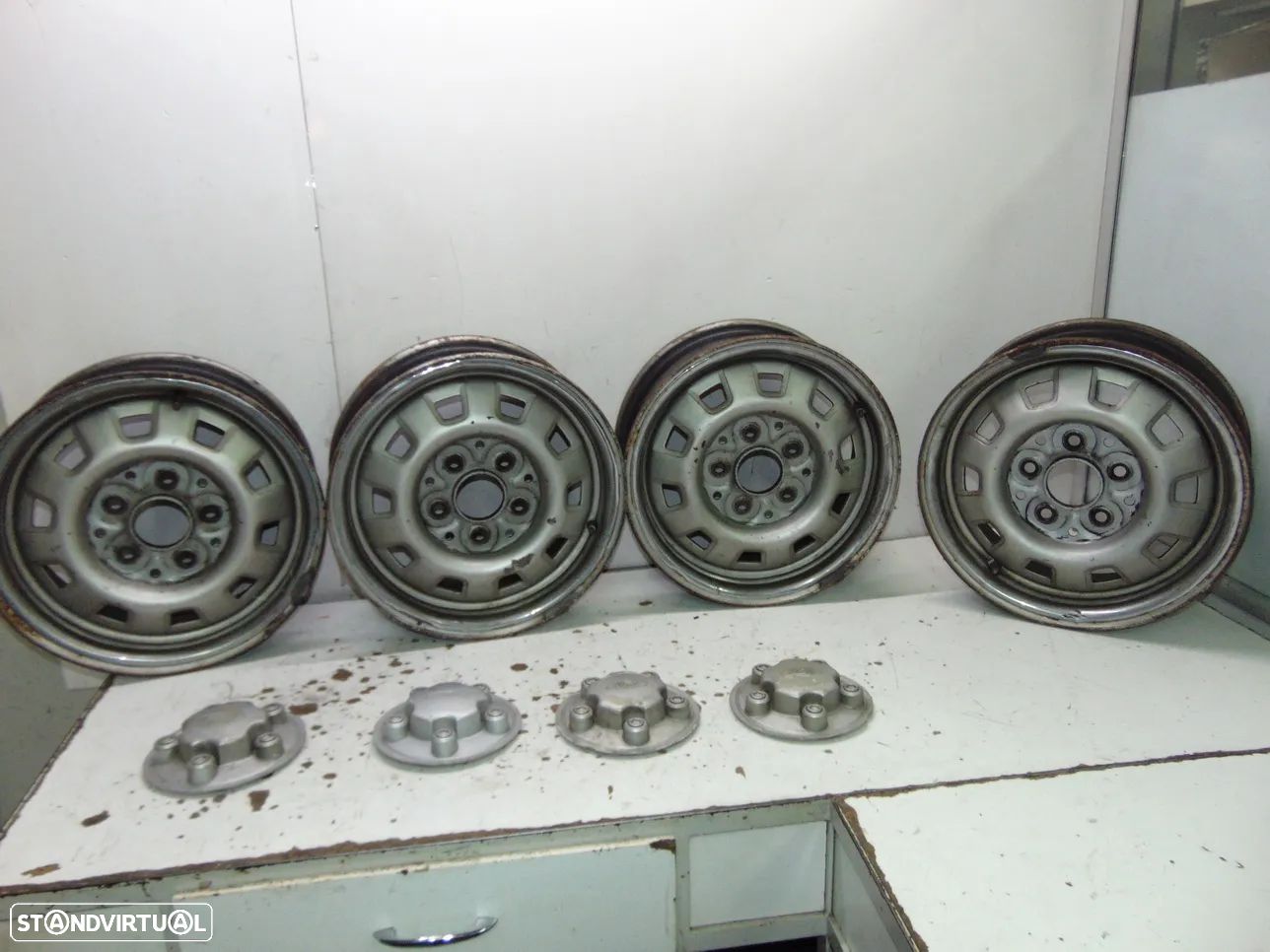 Ford granada jantes - 1