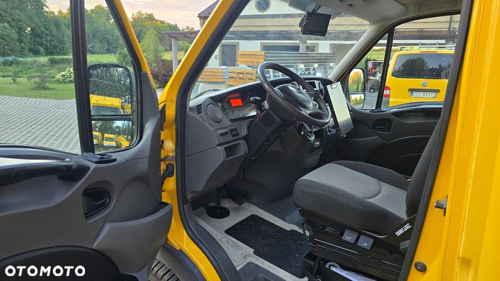 Iveco DAILY V, 35S11, KONTENER POCZTOWY DHL, EURO 5, - 12