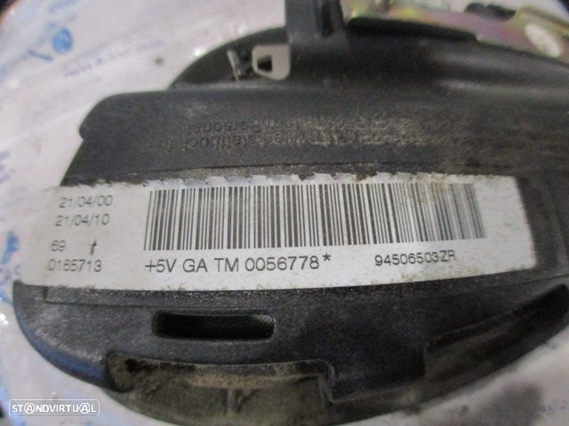 Airbag Banco 94506503ZR PEUGEOT 206 2000 1.4I 75CV 3P CINZA FRT ESQ - 3