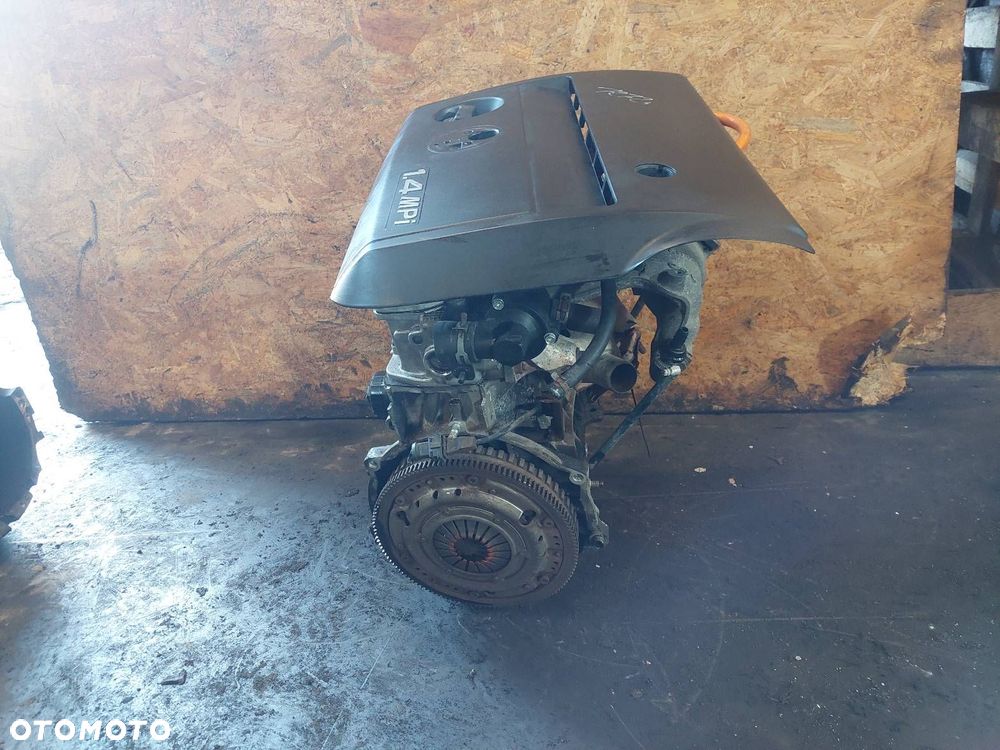 SILNIK BENZYNOWY SŁUPEK SKODA FABIA I 1.4 8V AZE - 2