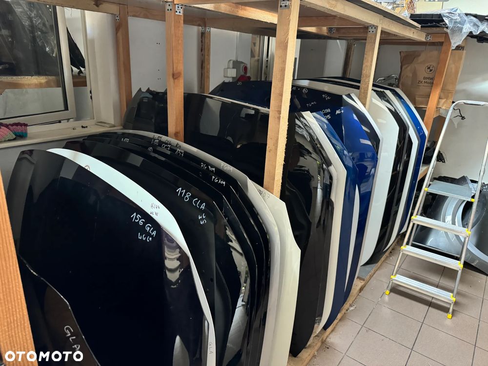 ZDERZAK TYLNY MERCEDES A KLASA W177 - 7