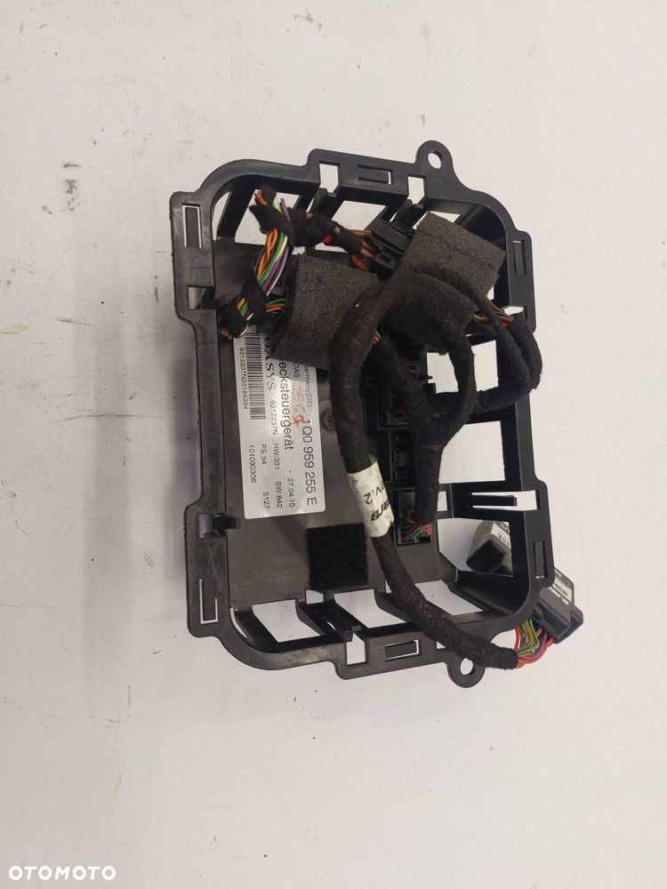 vw eos moduł sterownik dachu składanego 1q0959255e - 1