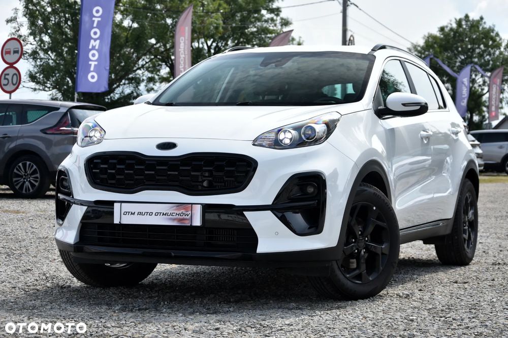 Kia Sportage 1.6 CRDI MHEV Black Edition 2WD DCT - 11