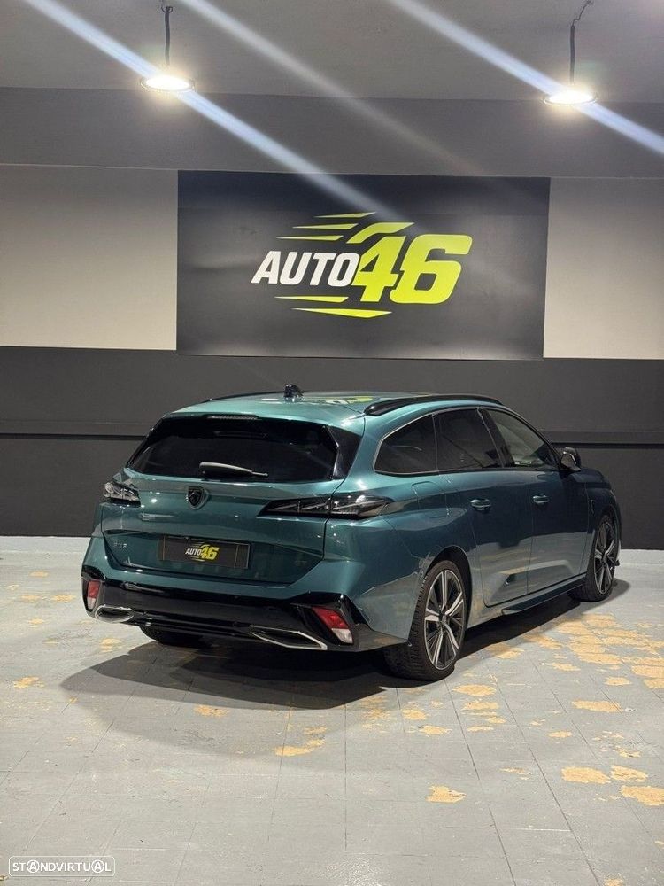 Peugeot 308 1.5 BlueHDi GT Line EAT8 - 3