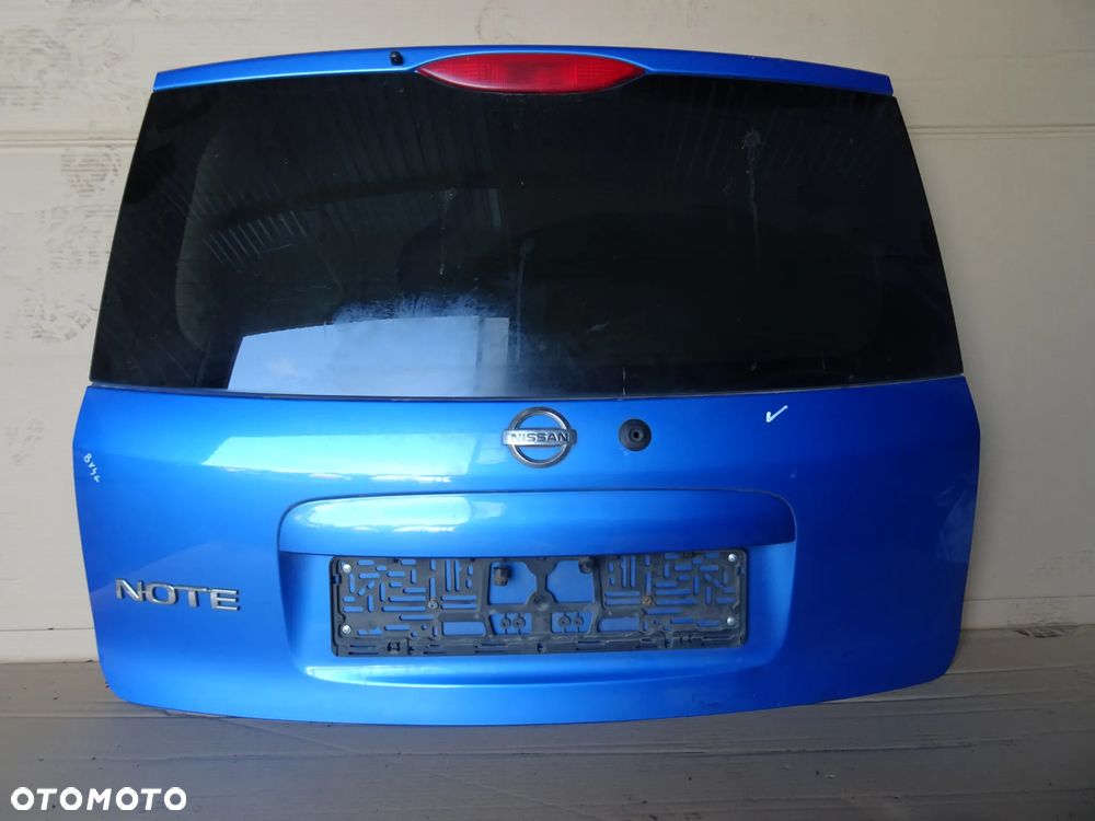 Klapa bagażnika Nissan Note I BV4G - 1