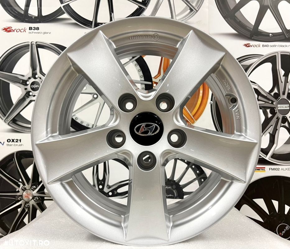 Jante Hyundai Elantra, Elantra new, i30, i30 new, ix20, 15 inch, noi - 1