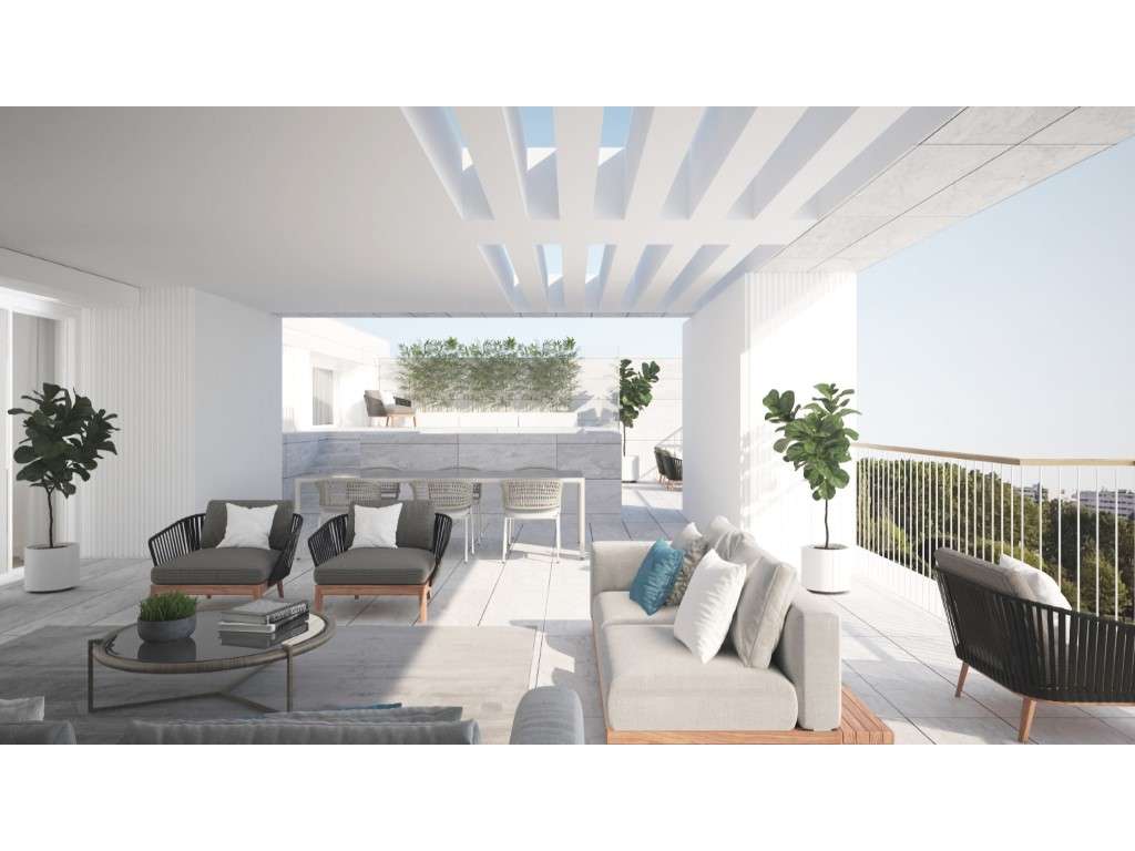 Apartamento T4 no THE GARDEN - Porto - Grande imagem: 4/36